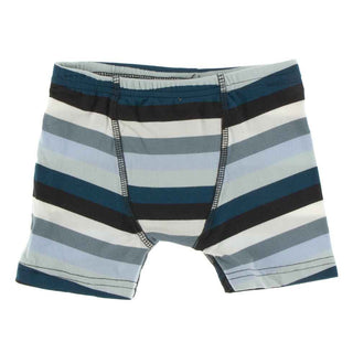 Boxer Briefs Set - Meteorology Stripe and Zebra Lightning Toddler Underwear