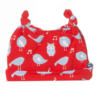 Boys Double Knot Hat, Jazz Singing Birds Baby & Toddler Hats