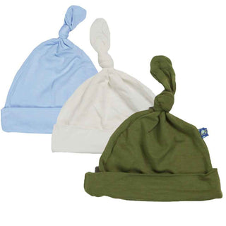 Boys Newborn Hat Gift Set - Moss, Natural, & Pond Baby & Toddler Hats