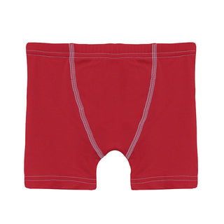 Boy's Solid Boxer Brief - Balloon with Pond Toddler Underwear