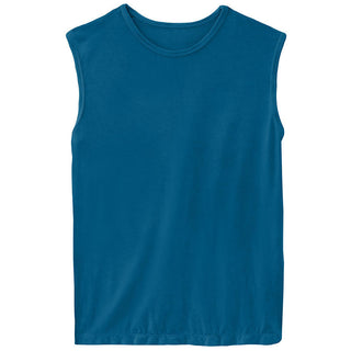 Boy's Solid Sport Tank Top - Cerulean Blue Baby & Toddler Tops