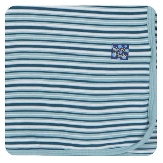 Boys Swaddling Blanket, Boy Animal Stripe Swaddling Blankets