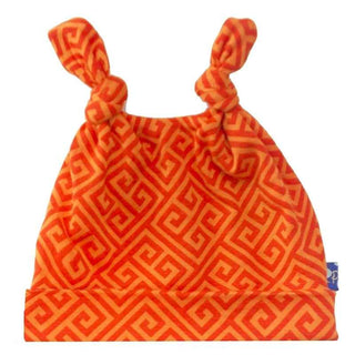 Double Knot Hat - Sunset Geo Lattice Baby & Toddler Hats