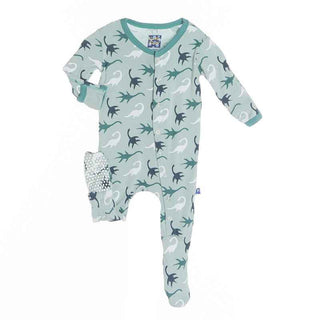 Footie - Jade Plesiosaur Baby & Toddler Sleepwear