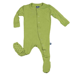 Footie, Meadow Green preemie Baby & Toddler Sleepwear