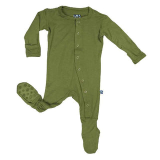 Footie, Moss Green Baby & Toddler Sleepwear