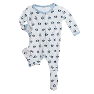 Footie Pajama - Boy Baby Bird Baby & Toddler Sleepwear