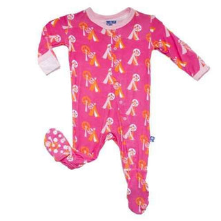 Footie Pajama - Flamingo Tent Baby & Toddler Sleepwear