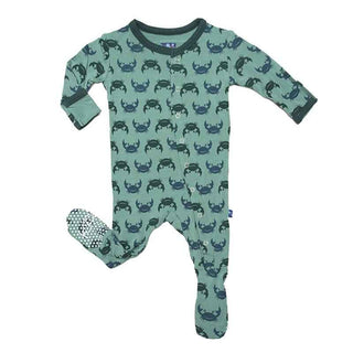 Footie Pajama - Shore Crab Baby & Toddler Sleepwear