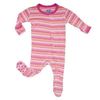 Footie Pajama - Sunset Stripe Baby & Toddler Sleepwear