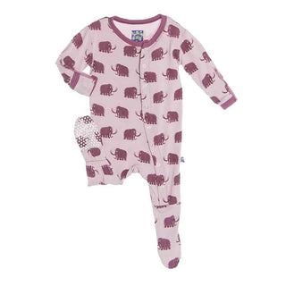 Footie - Sweet Pea Mammoth Baby & Toddler Sleepwear