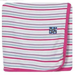 Girls Newborn Swaddling Blanket, Fairytale Stripe Swaddling Blankets