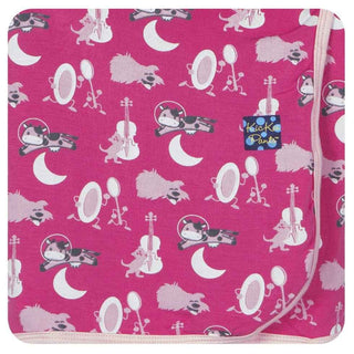 Girls Newborn Swaddling Blanket, Winter Rose Hey Diddle Diddle Swaddling Blankets