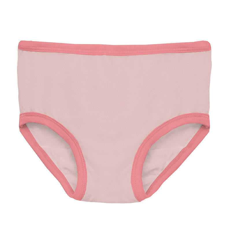 Kickee Pants Girl's Bamboo Underwear - Strawberry Narwhal – Baby