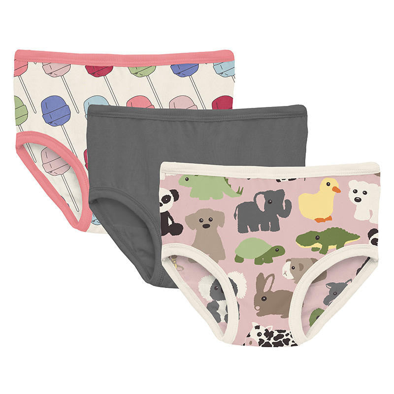 Kickee Pants Print Underwear - Doodles – Chicken Little Shop