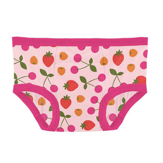 Girl's Print Training Pants (Set of 2) - Calypso Ballerina & Lotus Berries Potty Training