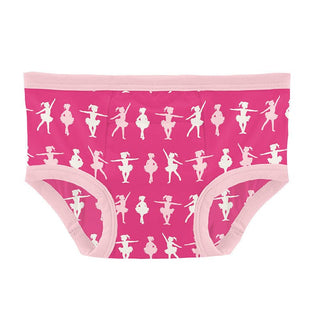 Girl's Print Training Pants (Set of 2) - Calypso Ballerina & Lotus Berries Potty Training