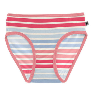 Girl's Print Underwear - Cotton Candy Stripe Toddler Underwear