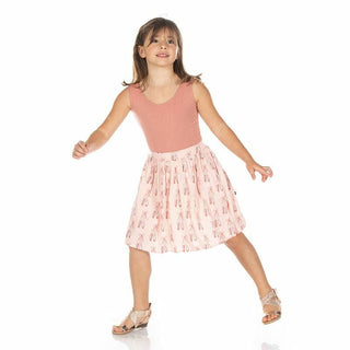 Girl's Print Bamboo Woven Skirt - Baby Rose Ballet Baby & Toddler Bottoms