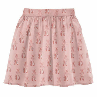 Girl's Print Bamboo Woven Skirt - Baby Rose Ballet Baby & Toddler Bottoms