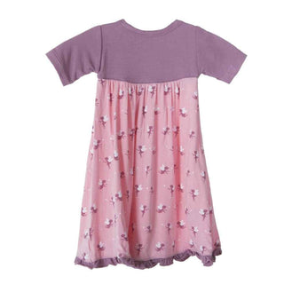 Girls Short Sleeve Swing Dress, Lotus Baby Fairy Baby & Toddler Dresses