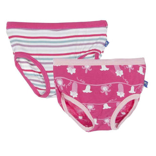 Girls Underwear (Set of 2), Fairytale Stripe & Mary, Mary Quite Contrary Toddler Underwear