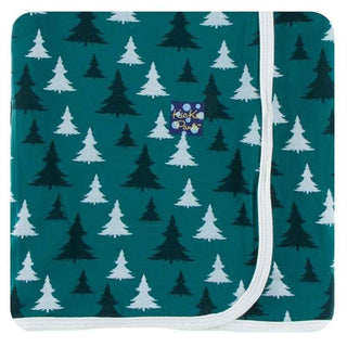 Holiday Swaddling Blanket - Cedar Christmas Trees Swaddling Blankets