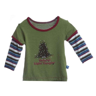 Long Sleeve Double Layer Tee - Official Light Tangler Baby & Toddler Tops