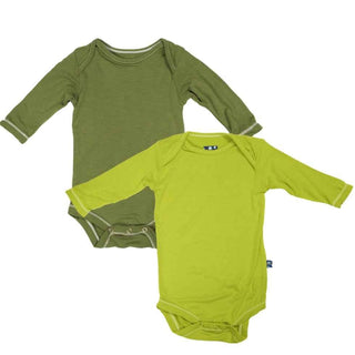 Long Sleeve One Piece Gift Set - Moss & Meadow Baby One-Pieces