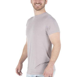 Men's Basic Short Sleeve Tee, Feather Shirts & Tops