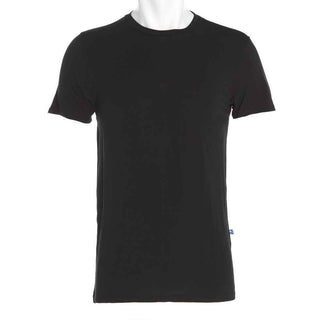 Men's Basic Short Sleeve Tee, Midnight Shirts & Tops