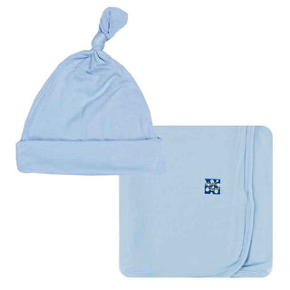 Newborn Baby Swaddling Blanket and Hat Gift Set - Pond Swaddling Blankets