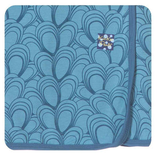 Newborn Swaddling Blanket- Blue Moon Mussels Swaddling Blankets