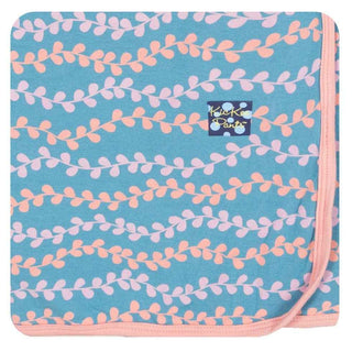 Newborn Swaddling Blanket- Blue Moon Seaweed Swaddling Blankets