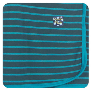 Newborn Swaddling Blanket- Boy Tundra Stripe Swaddling Blankets