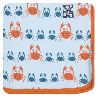 Newborn Swaddling Blanket- Pond Crabbies Swaddling Blankets