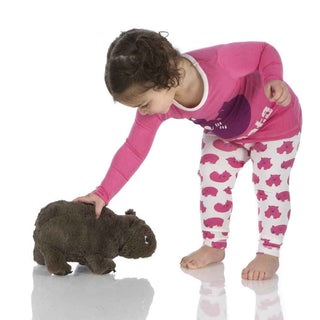 Plush Toy, Perth - Wobble E. the Wombat Push & Pull Toys