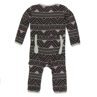 Print Coverall with Snaps - African Pattern Baby & Toddler Sleepwear