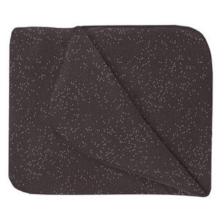 Print Fluffle Throw Blanket - Midnight Foil Constellations Swaddling & Receiving Blankets