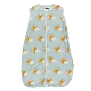 Print Lightweight Sleeping Bag - Spring Sky Partial Sun Baby & Toddler Sleepwear