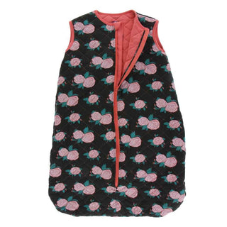 Print Quilted Sleeping Bag - English Rose Garden with English Rose Baby & Toddler Sleepwear