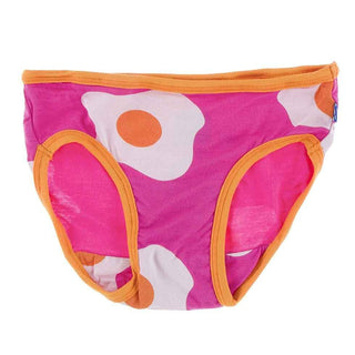 Print Bamboo Single Underwear - Calypso Eggs Toddler Underwear