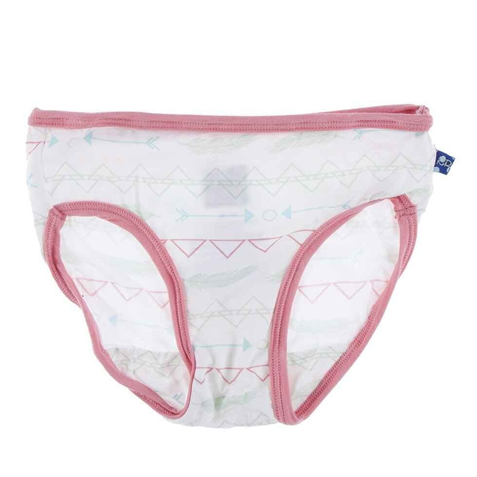KicKee Pants Pistachio Candy Girls Underwear