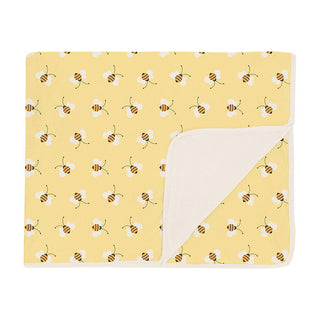 Print Toddler Blanket - Wallaby Bees Swaddling & Receiving Blankets