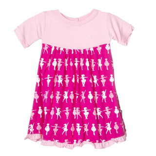 Short Sleeve Swing Dress, Calypso Ballerina Baby & Toddler Dresses