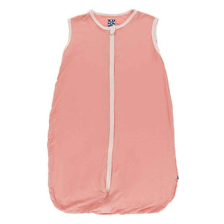 Solid Lightweight Sleeping Bag - Blush with Macaroon Baby & Toddler Sleepwear