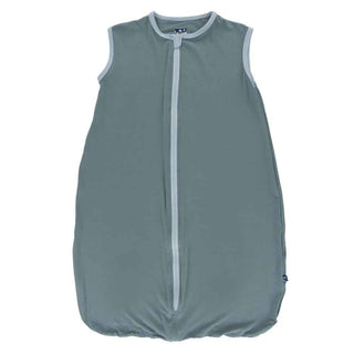 Solid Lightweight Sleeping Bag - Dusty Sky with Pond Baby & Toddler Sleepwear