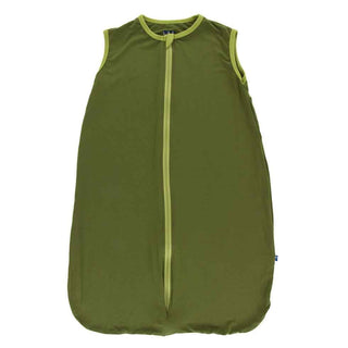 Solid Lightweight Sleeping Bag - Pesto with Meadow Baby & Toddler Sleepwear