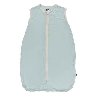 Solid Lightweight Sleeping Bag - Spring Sky with Macaroon Baby & Toddler Sleepwear