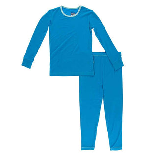 Solid Long Sleeve Pajama Set - Amazon with Iceberg Baby & Toddler Sleepwear